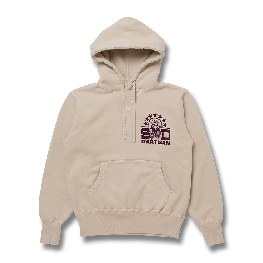 プリントパーカー【8194A】