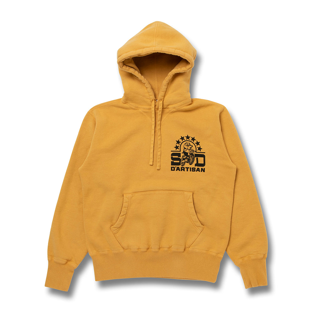 プリントパーカー【8194A】