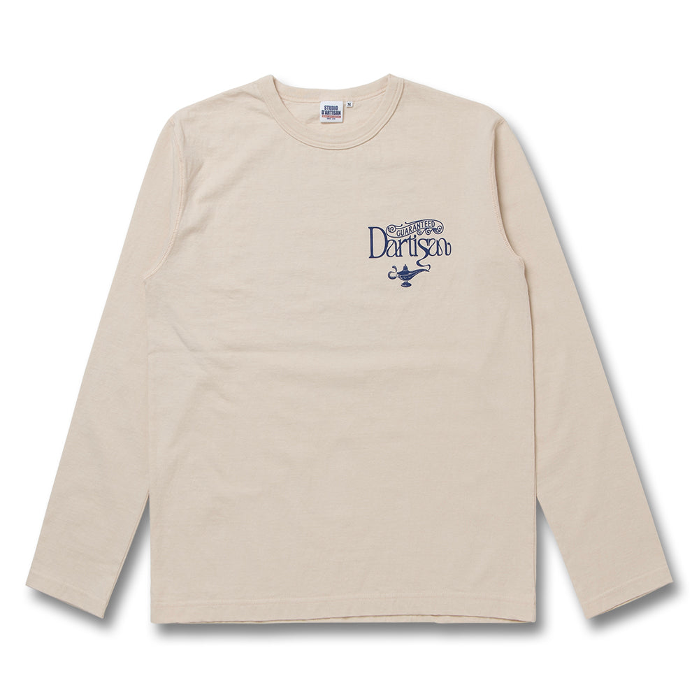 プリント長袖Tシャツ【8195A】