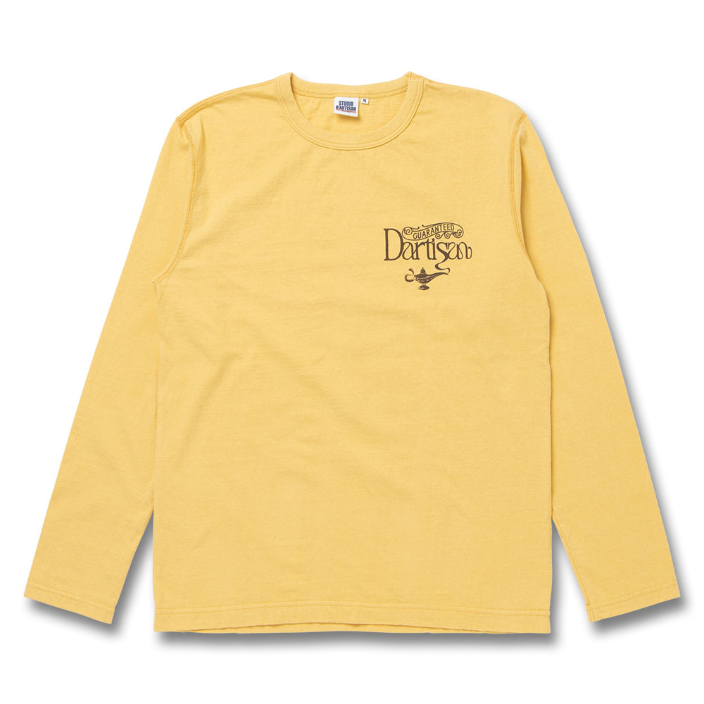 プリント長袖Tシャツ【8195A】