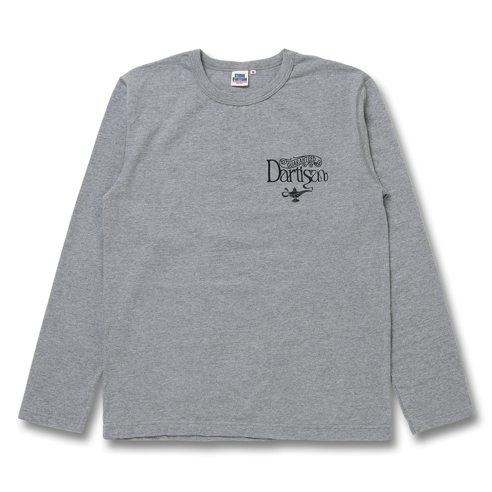 プリント長袖Tシャツ【8195A】