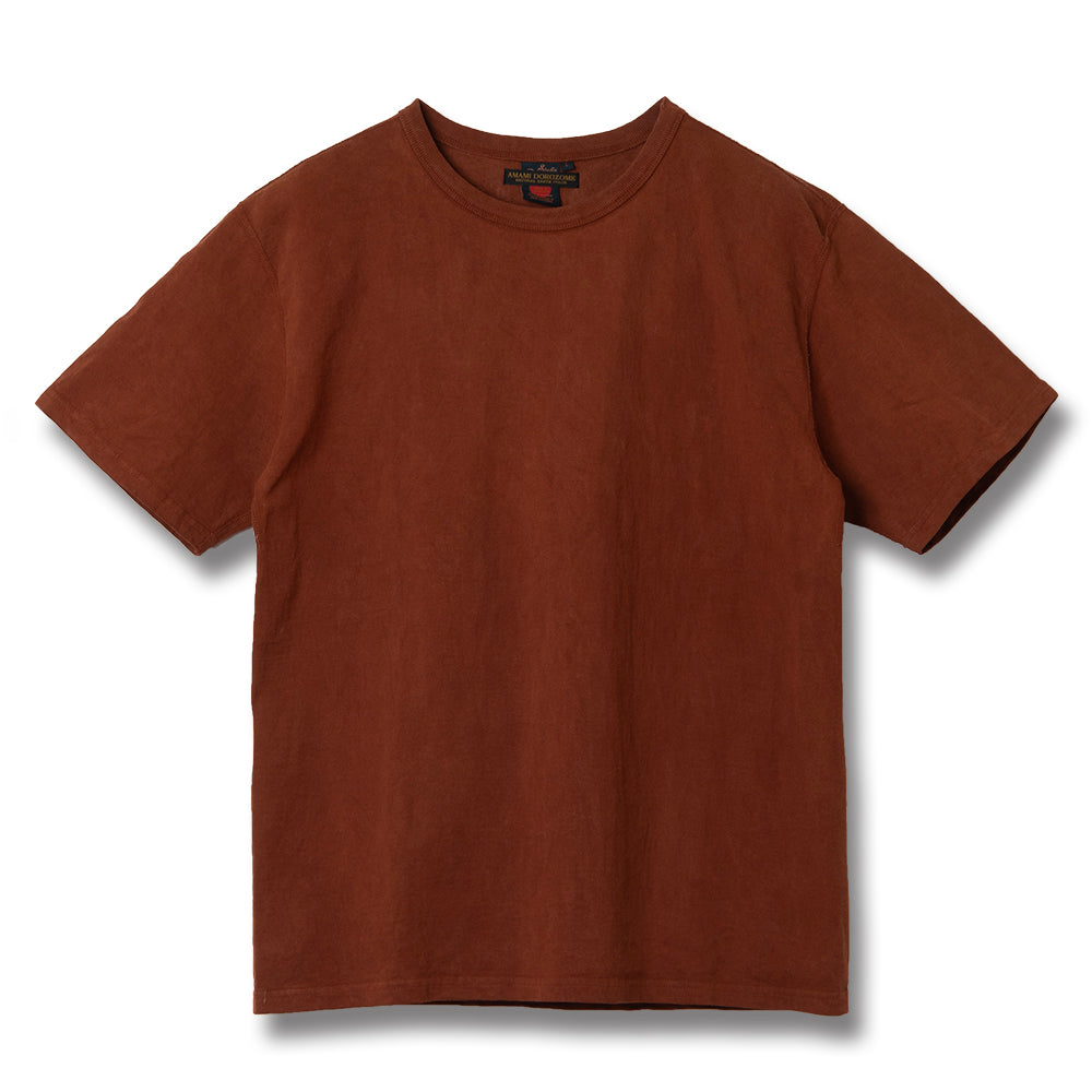 奄美大島泥染吊り編みTシャツ【8198】 – STUDIO D'ARTISAN ONLINE STORE