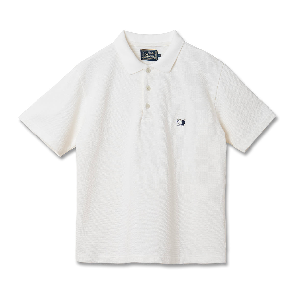 鹿の子ポロシャツ【8201】 – STUDIO D'ARTISAN ONLINE STORE