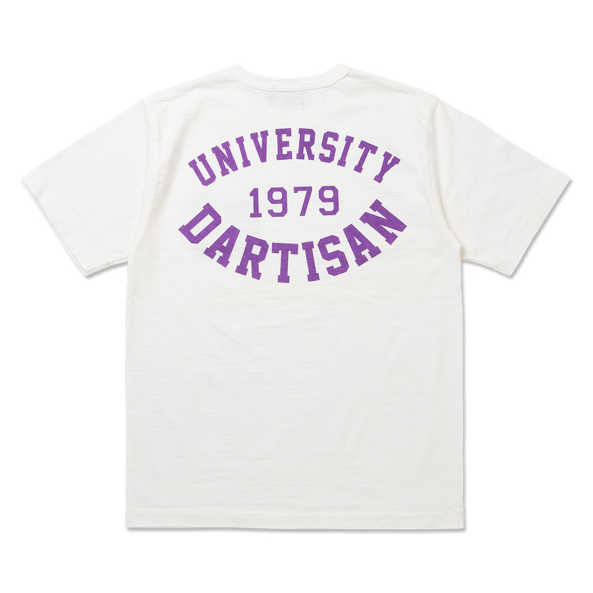 石川台小寸編み天竺プリントTシャツ【8203A】