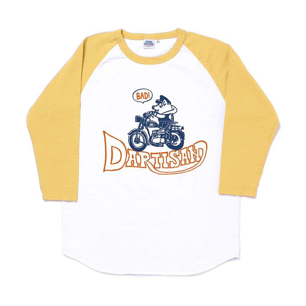 ラグラン7分袖Tシャツ【8206A】 – STUDIO D'ARTISAN ONLINE STORE