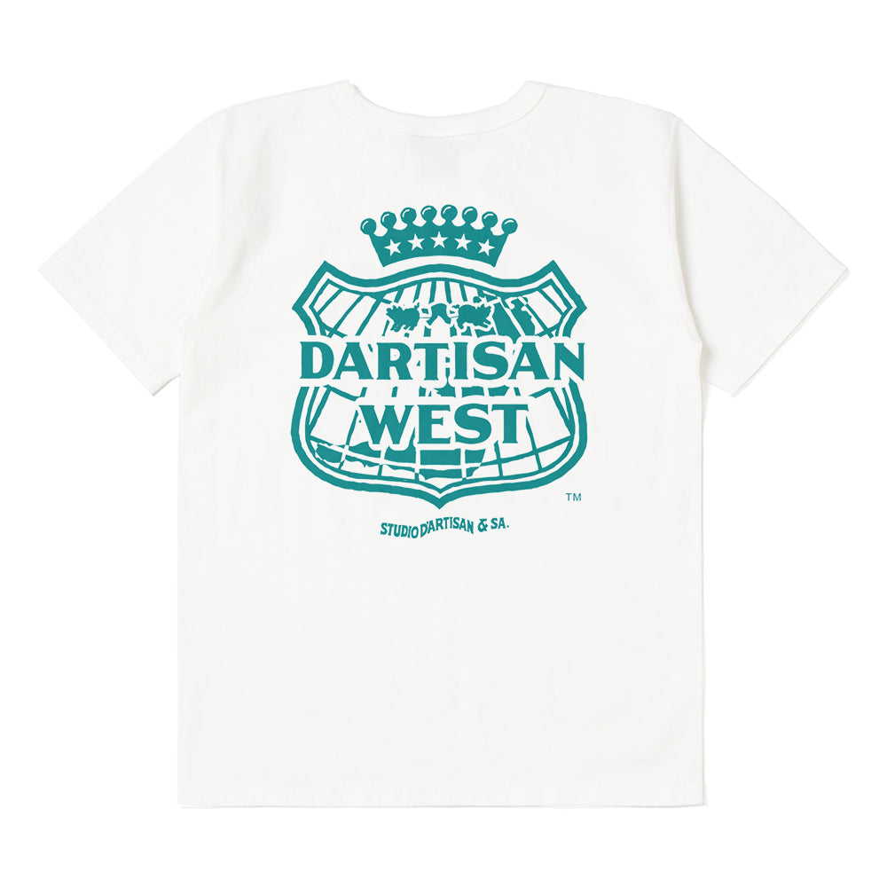 吊り編みプリントTシャツ【8209A】