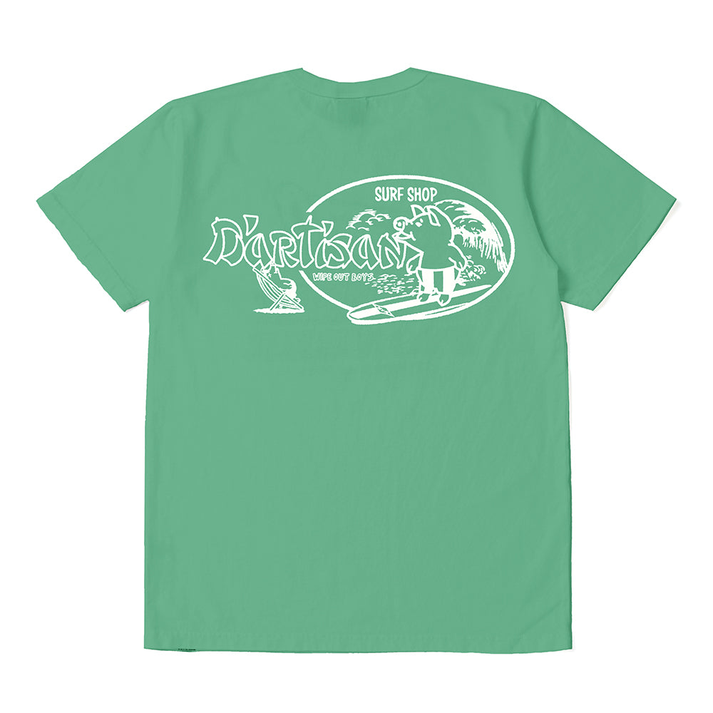 USAコットンプリントTシャツ【8210A】