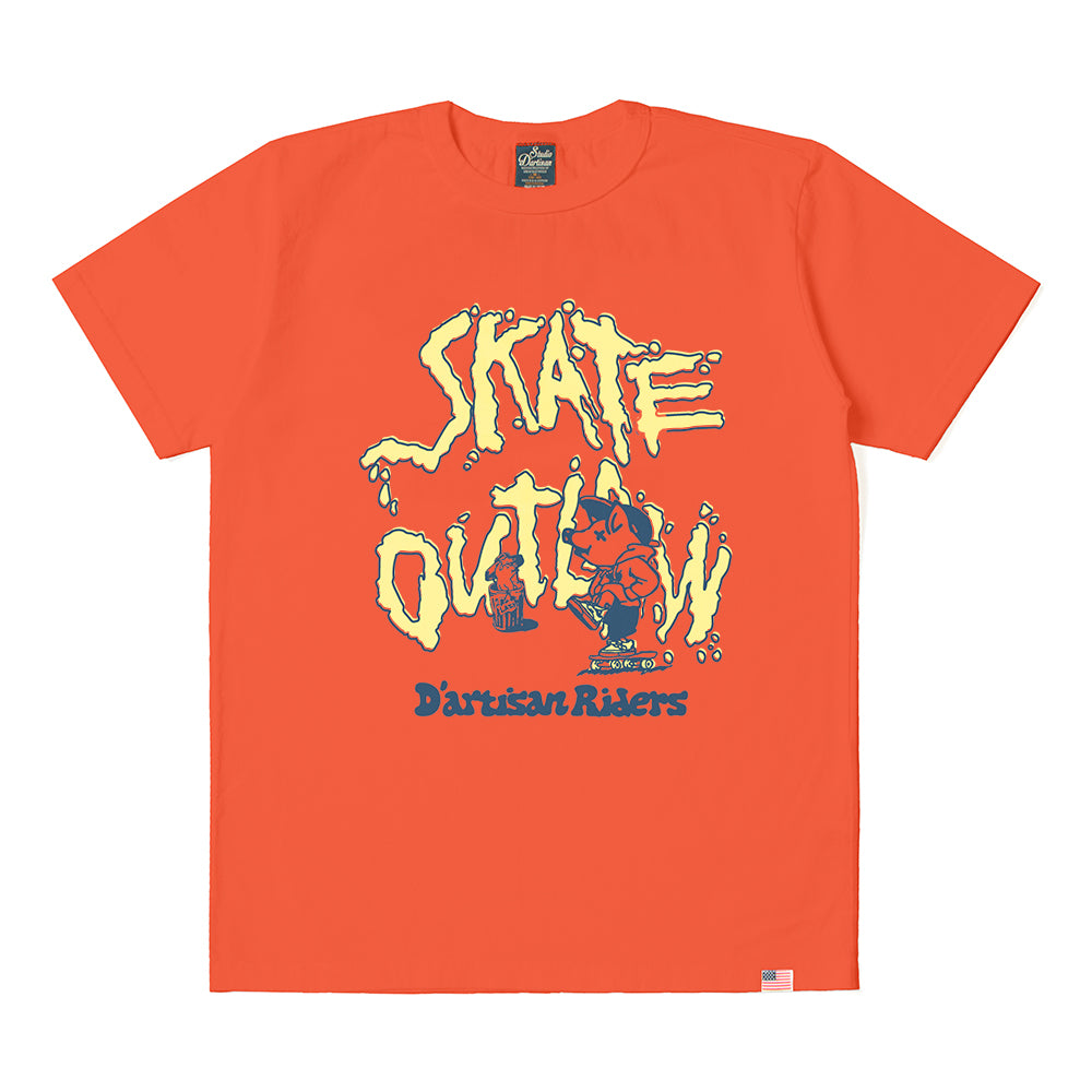 USAコットンプリントTシャツ【8210B】
