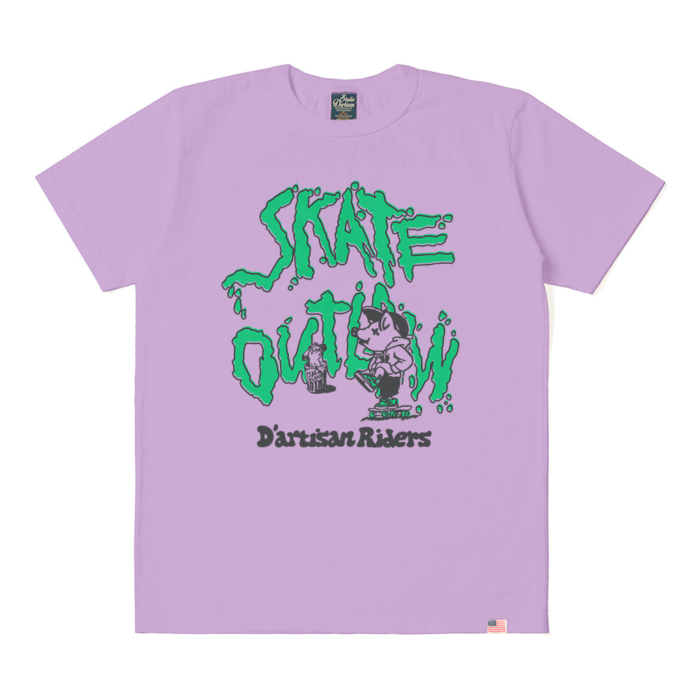 USAコットンプリントTシャツ【8210B】