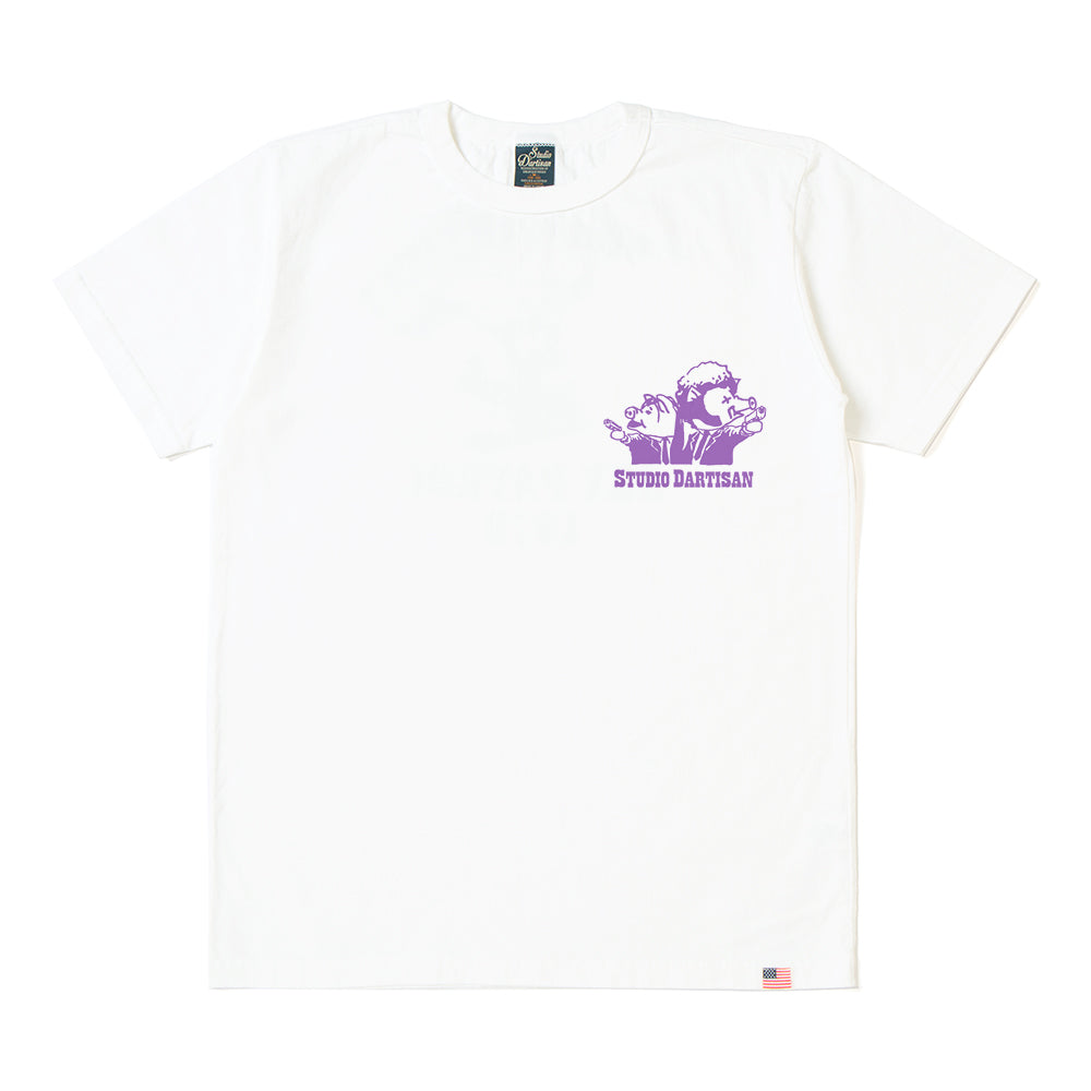 USAコットンプリントTシャツ【8211A】 – STUDIO D'ARTISAN ONLINE STORE