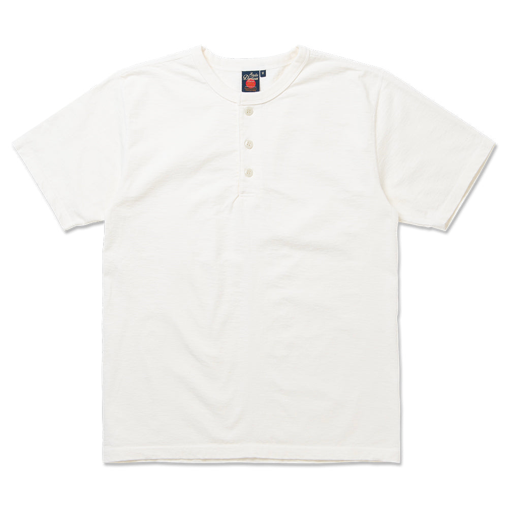 吊り編みヘンリーネックパックTシャツ【8213】 – STUDIO D'ARTISAN