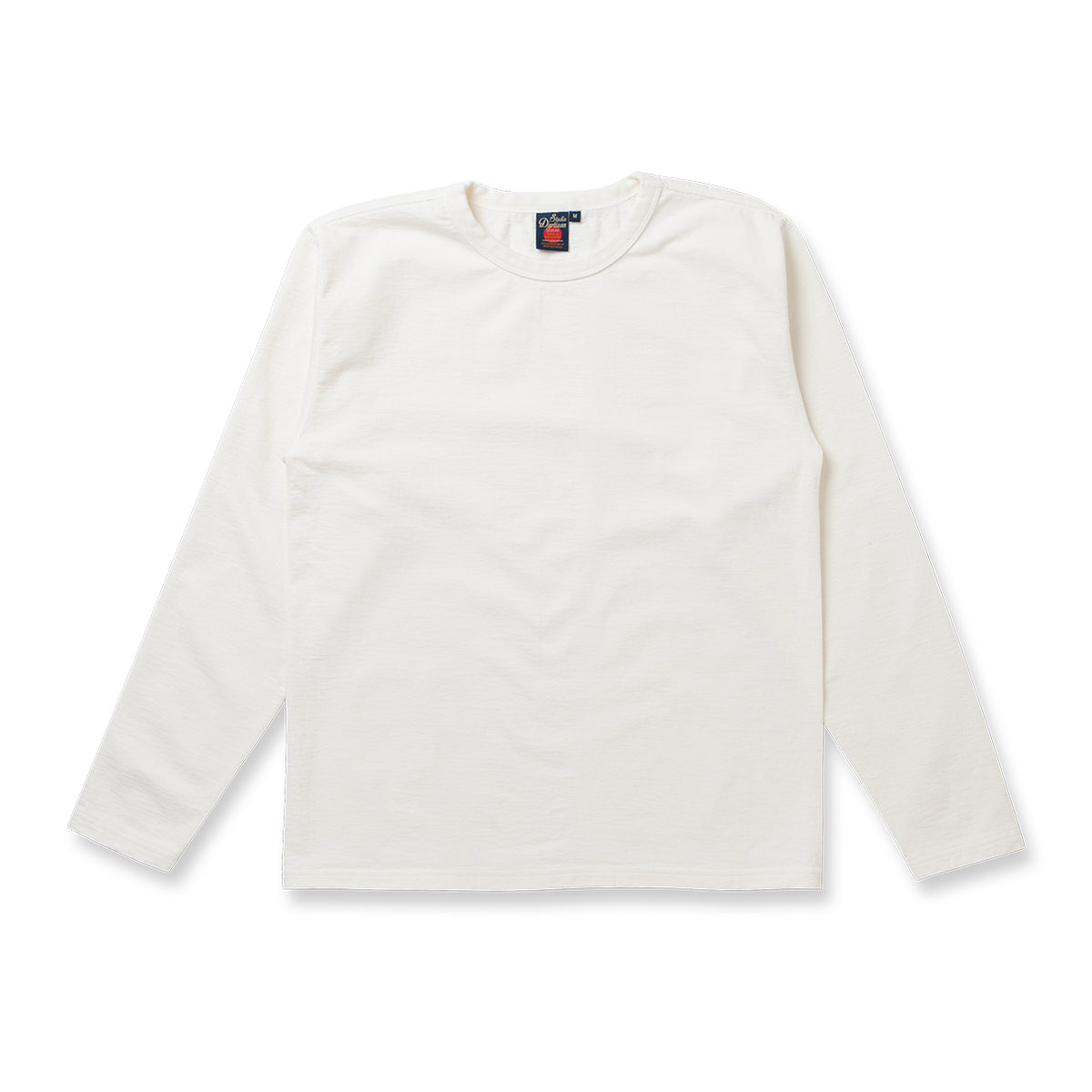 吊り編み長袖Tシャツ 【8217】
