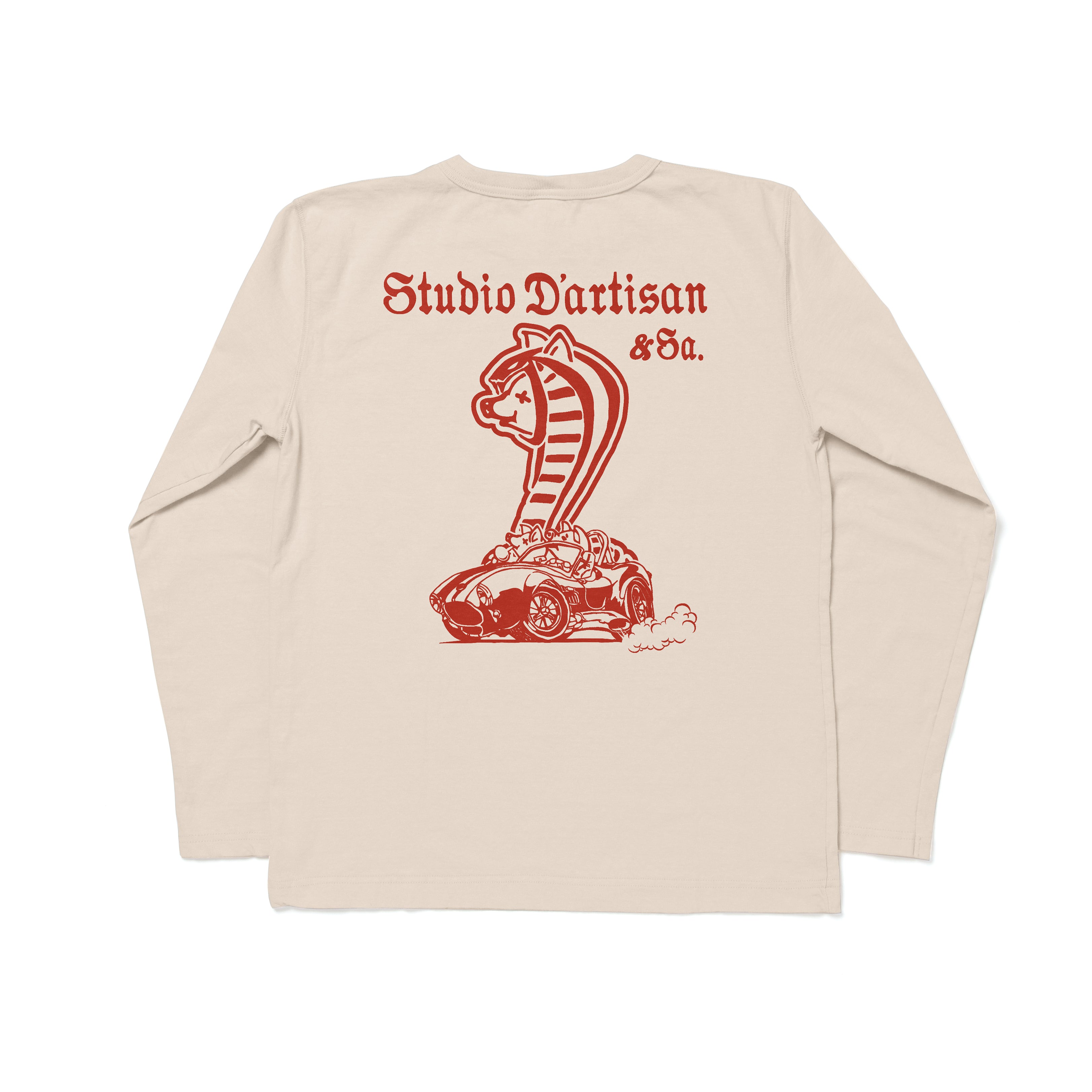 プリントロングスリーブT シャツ【8228B】 – STUDIO D'ARTISAN ONLINE