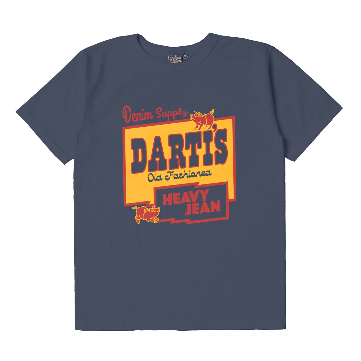 吊り編みプリントTシャツ【8230A】
