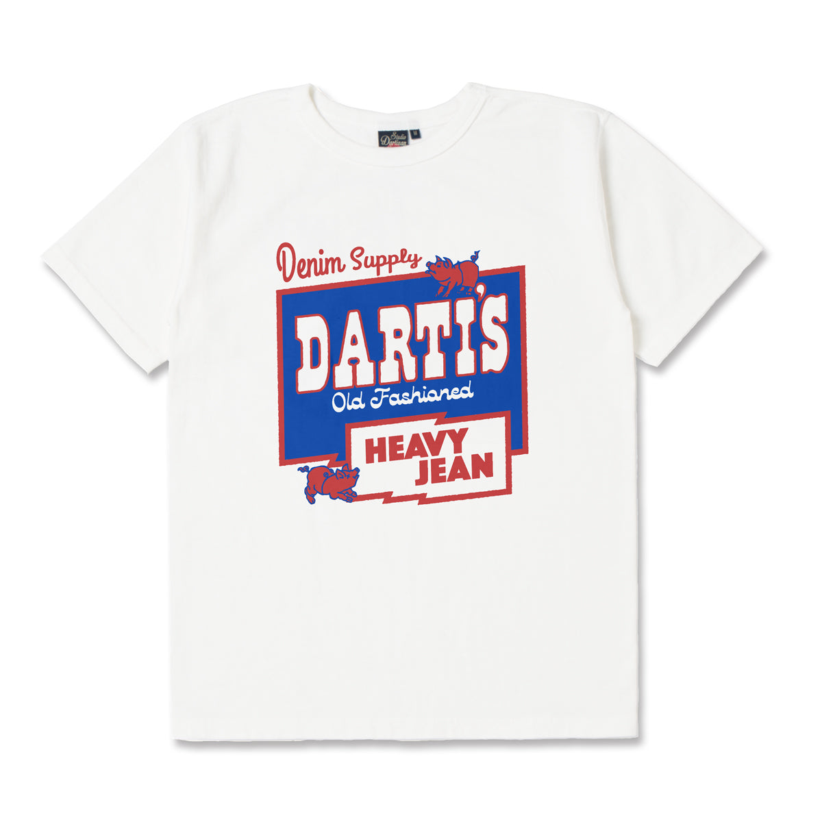 吊り編みプリントTシャツ【8230A】