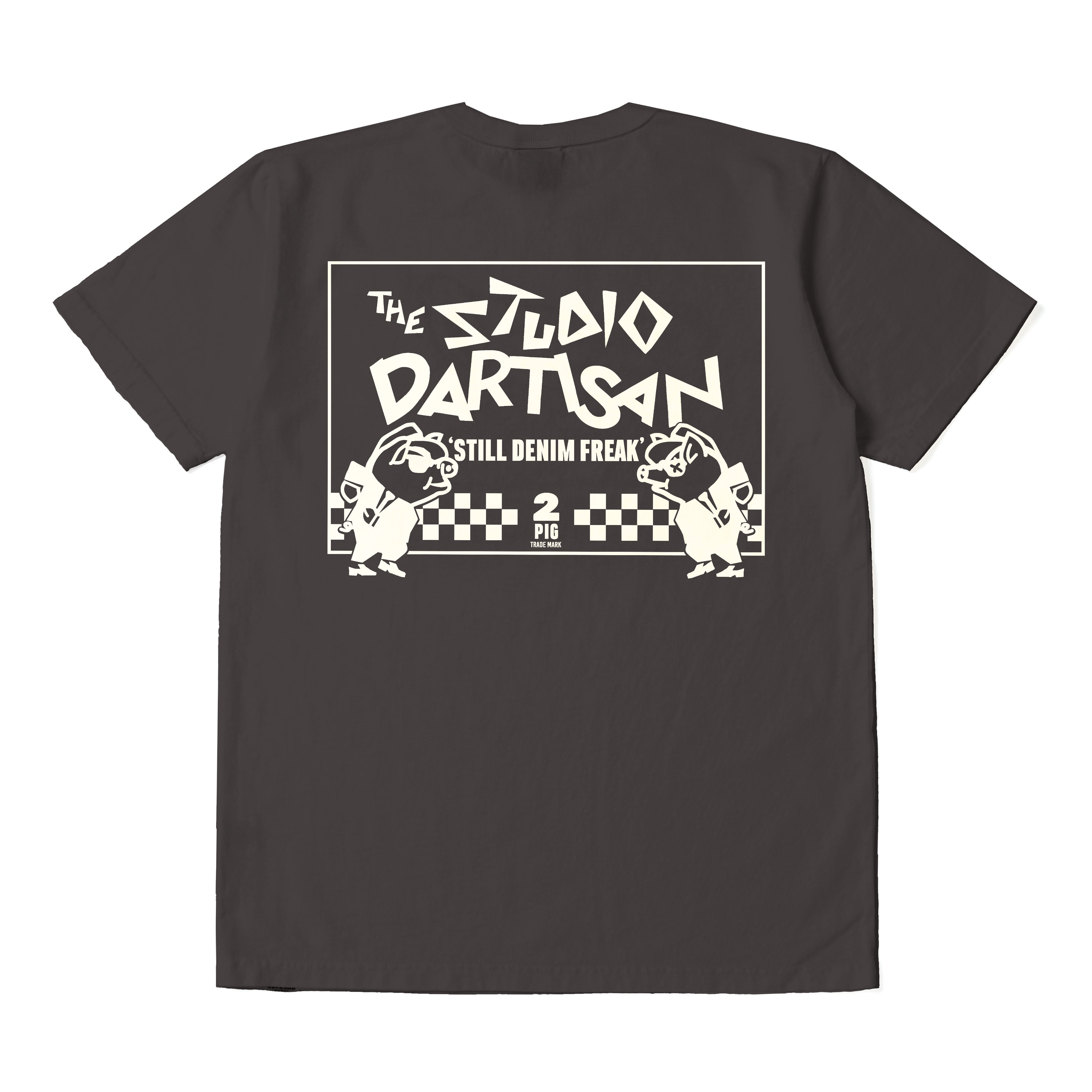 ARTISAN 手刷りプリント ジャコット USAコットンプリントTシャツ【8234A】 – STUDIO D'ARTISAN ONLINE STORE