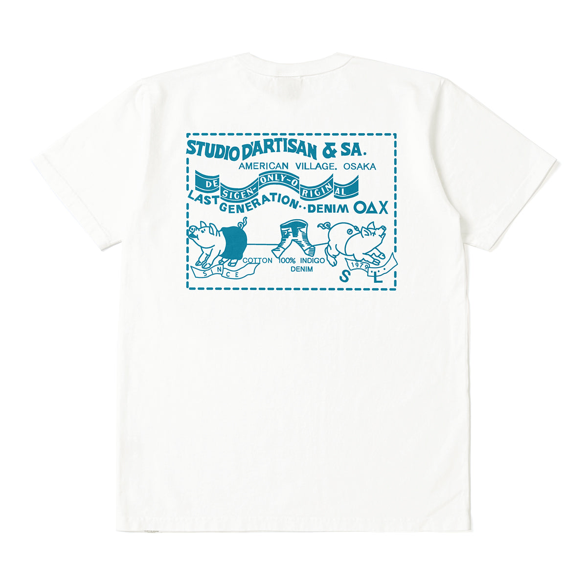USAコットン定番プリントTシャツ【8235】 – STUDIO D