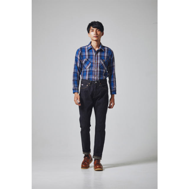 G3リラックステーパードジーンズ【SD-908】 28 ノンウォッシュ - Main Image