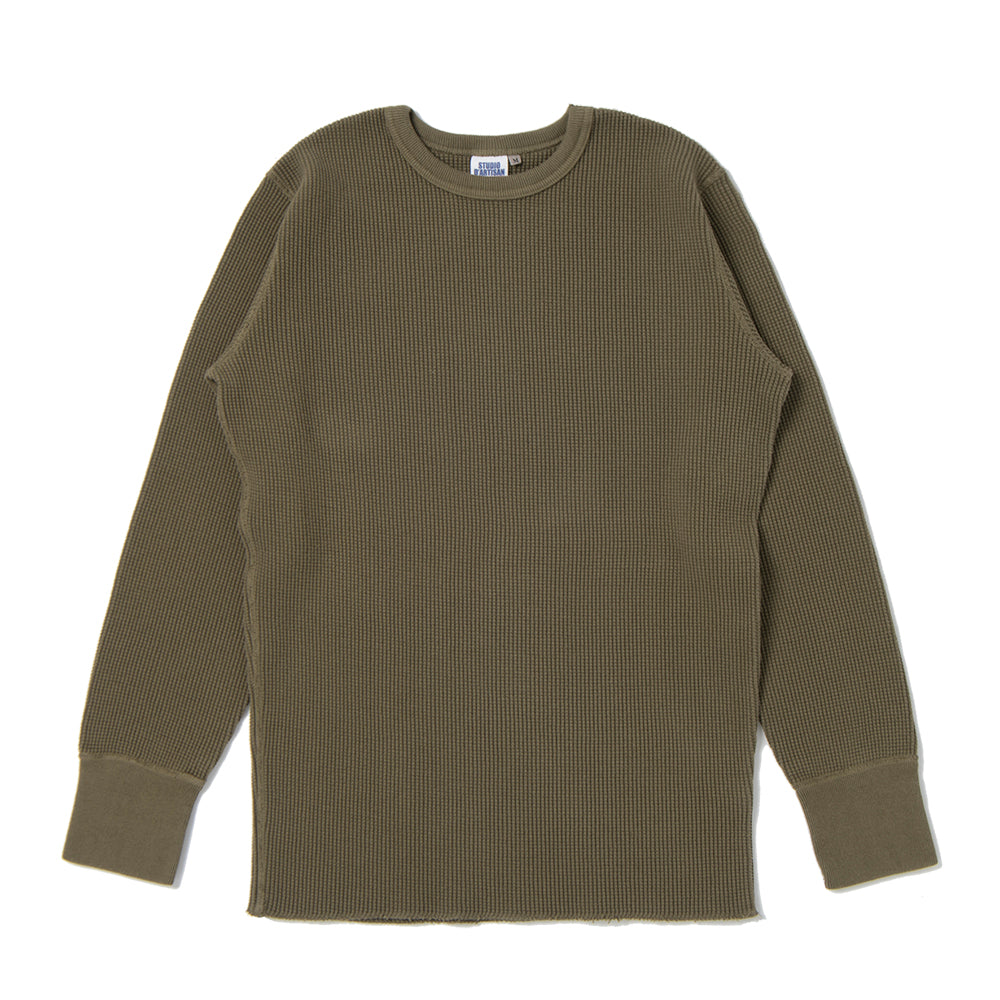 ヘビーサーマル長袖Tシャツ【9936】