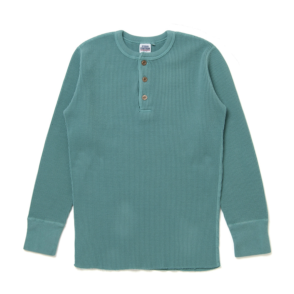 ヘビーサーマルヘンリー長袖Tシャツ【9937】 – STUDIO D'ARTISAN