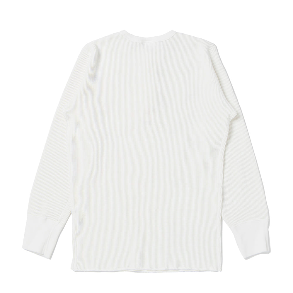 ヘビーサーマルヘンリー長袖Tシャツ【9937】