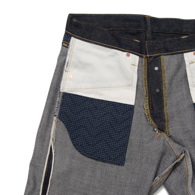 富士山ジーンズ【D1838】BIGサイズ