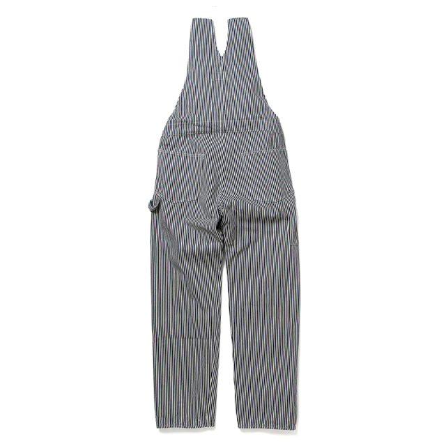 ヒッコリーオーバーオール【D1863】BIGサイズ