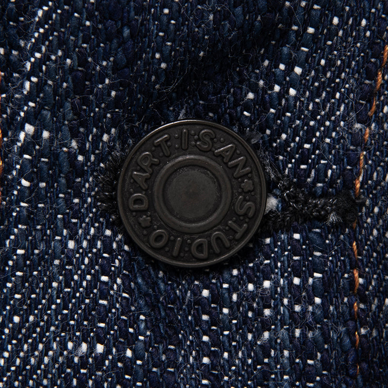 双藍デニムジャケット【D4603】