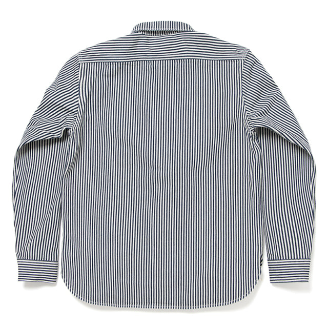 14ozヒッコリーワークシャツ【D5335H】