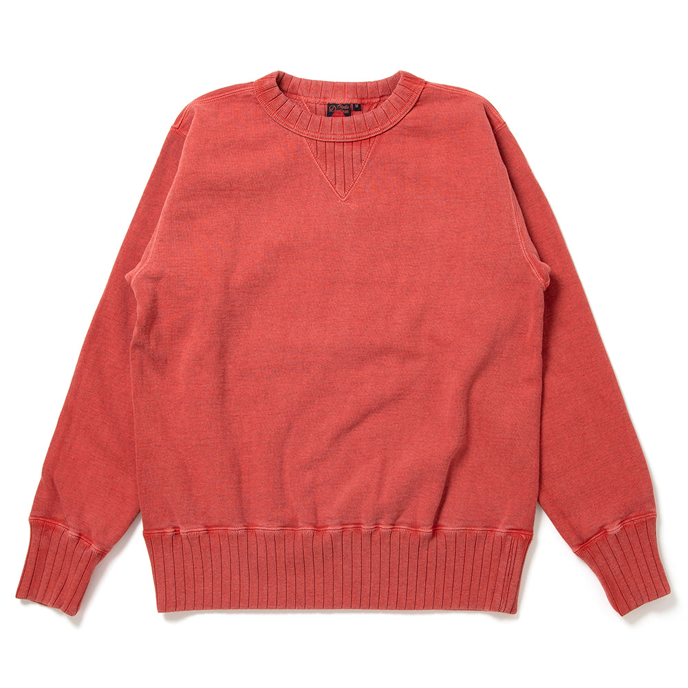 ベンガラ染め吊り編みスウェット【8188D】 – STUDIO D'ARTISAN ONLINE