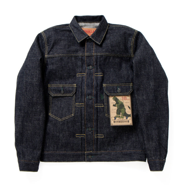 ゴジラ デニムジャケット【GZ-011】 – STUDIO D'ARTISAN ONLINE