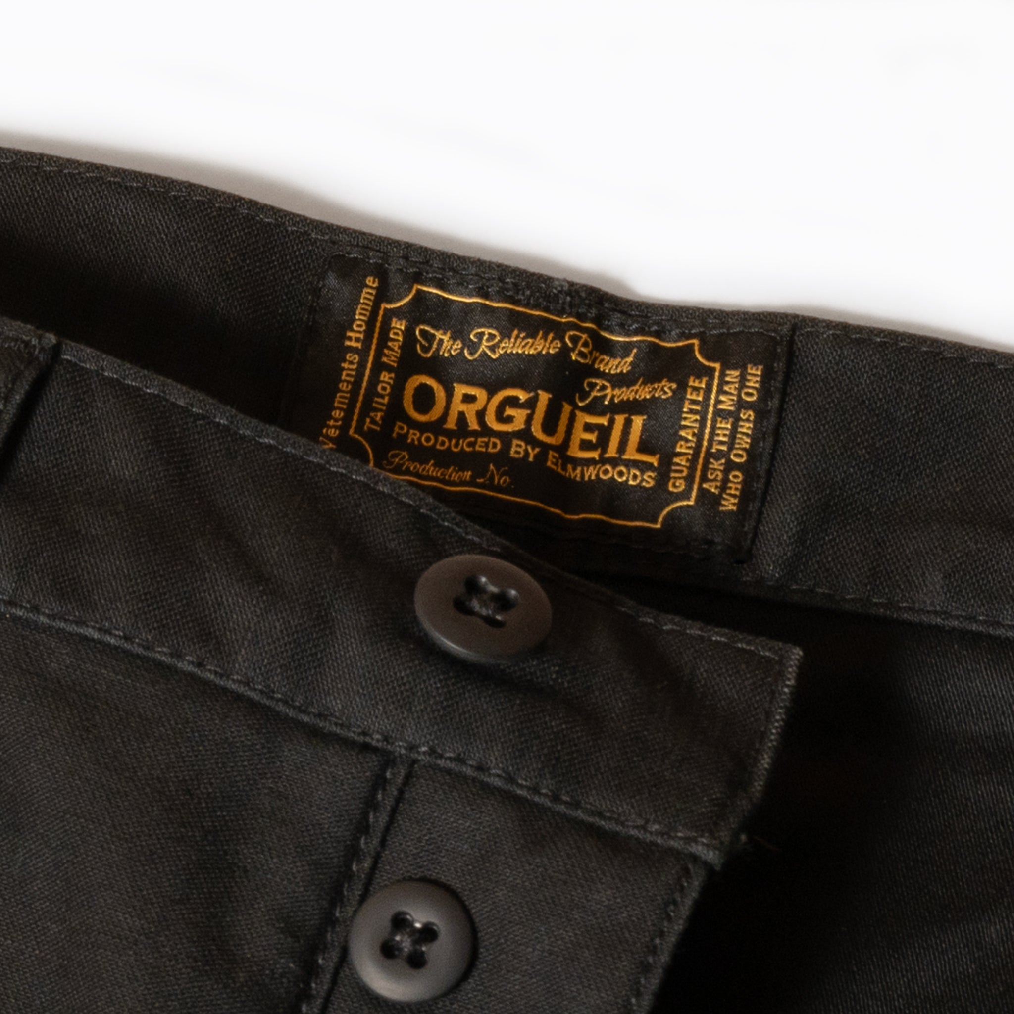 【Pre-order】Engineer Baker Pants 【OR-1125】