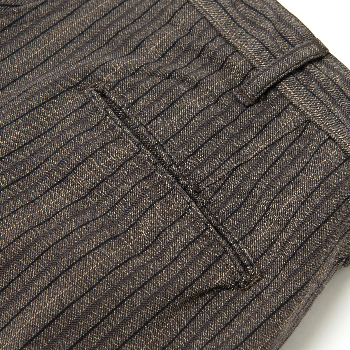 Garment-Dyed Stripe Trousers【OR-1138】
