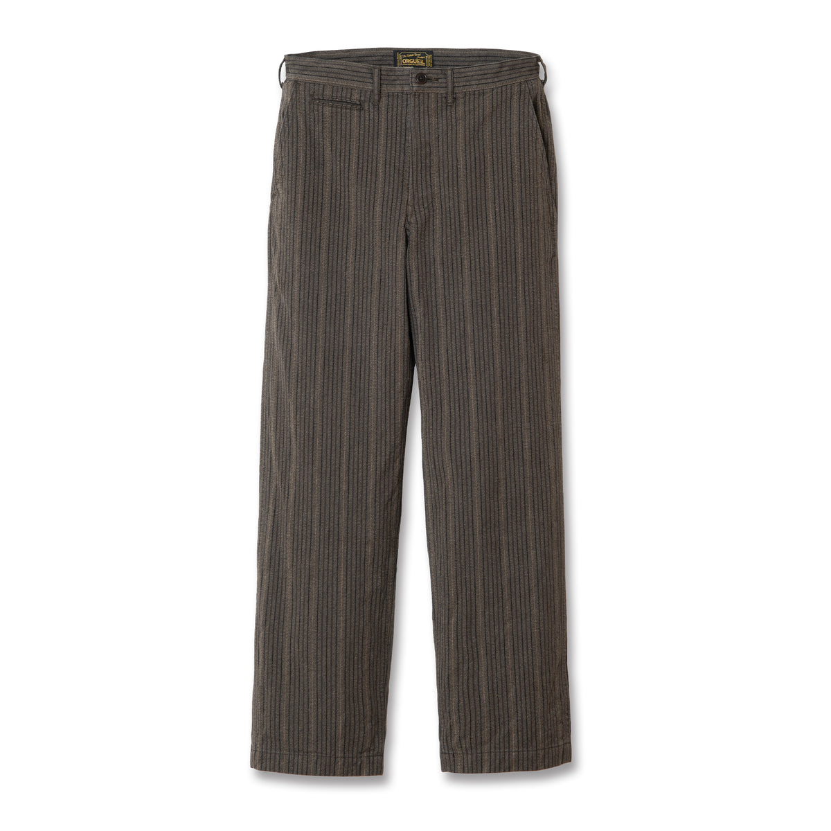 Garment-Dyed Stripe Trousers【OR-1138】