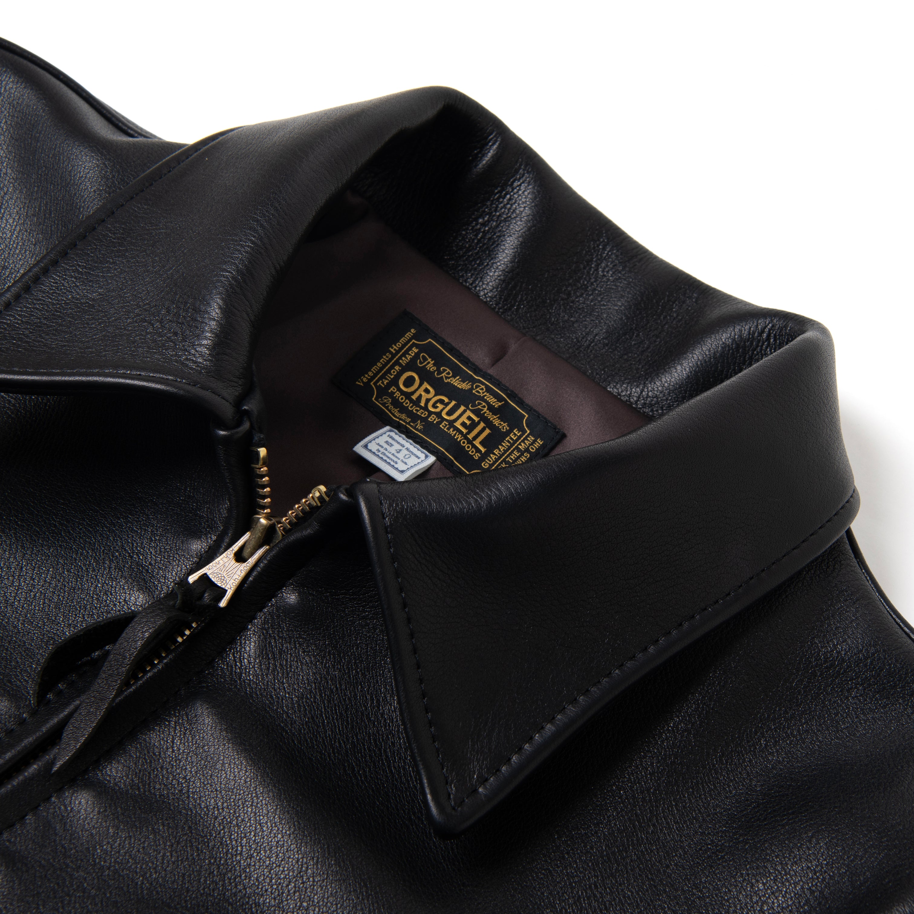 【Pre-order】Steer Oil Cossack Jacket【OR-4317】