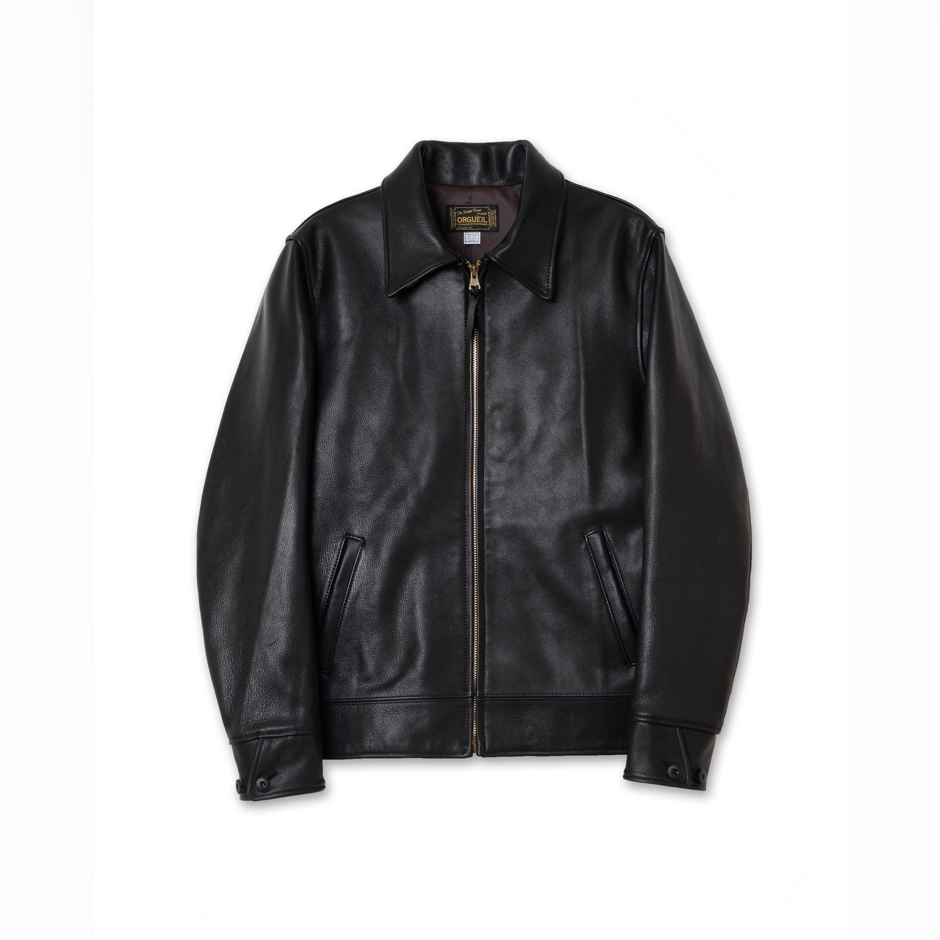 【Pre-order】Steer Oil Cossack Jacket【OR-4317】