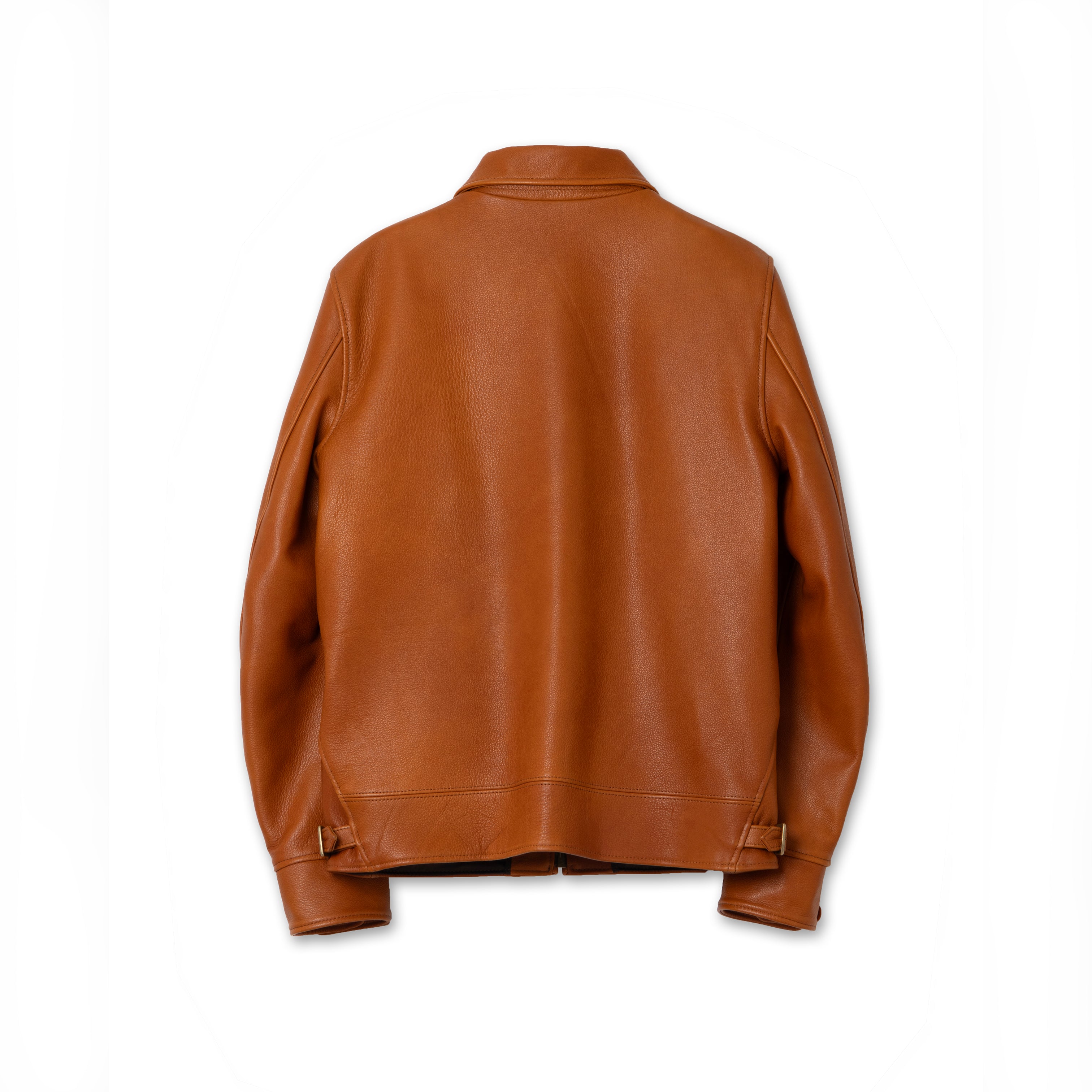 【Pre-order】Steer Oil Cossack Jacket【OR-4317】