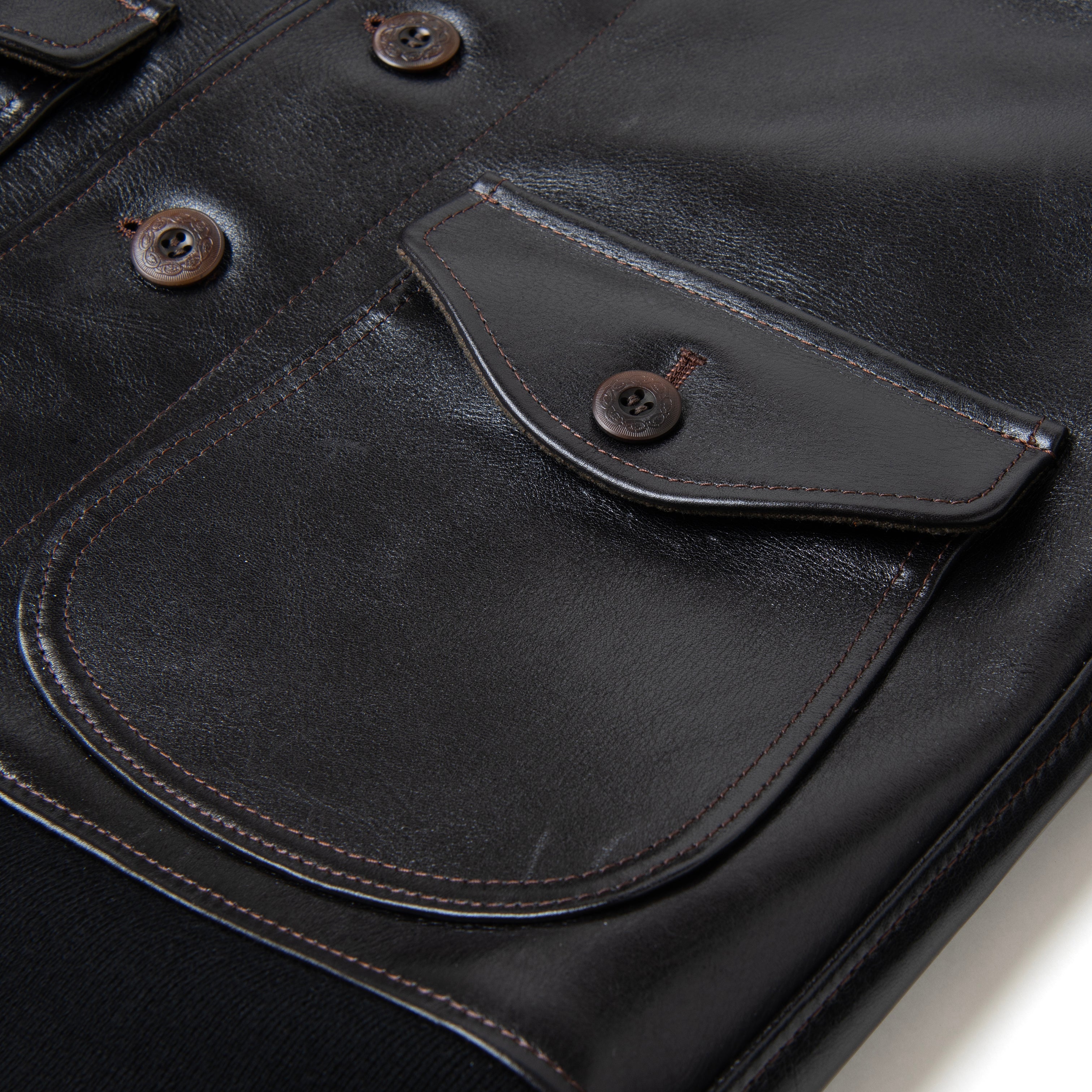 【Pre-order】Aniline Steer Oil A-1 Jacket【OR-4318】