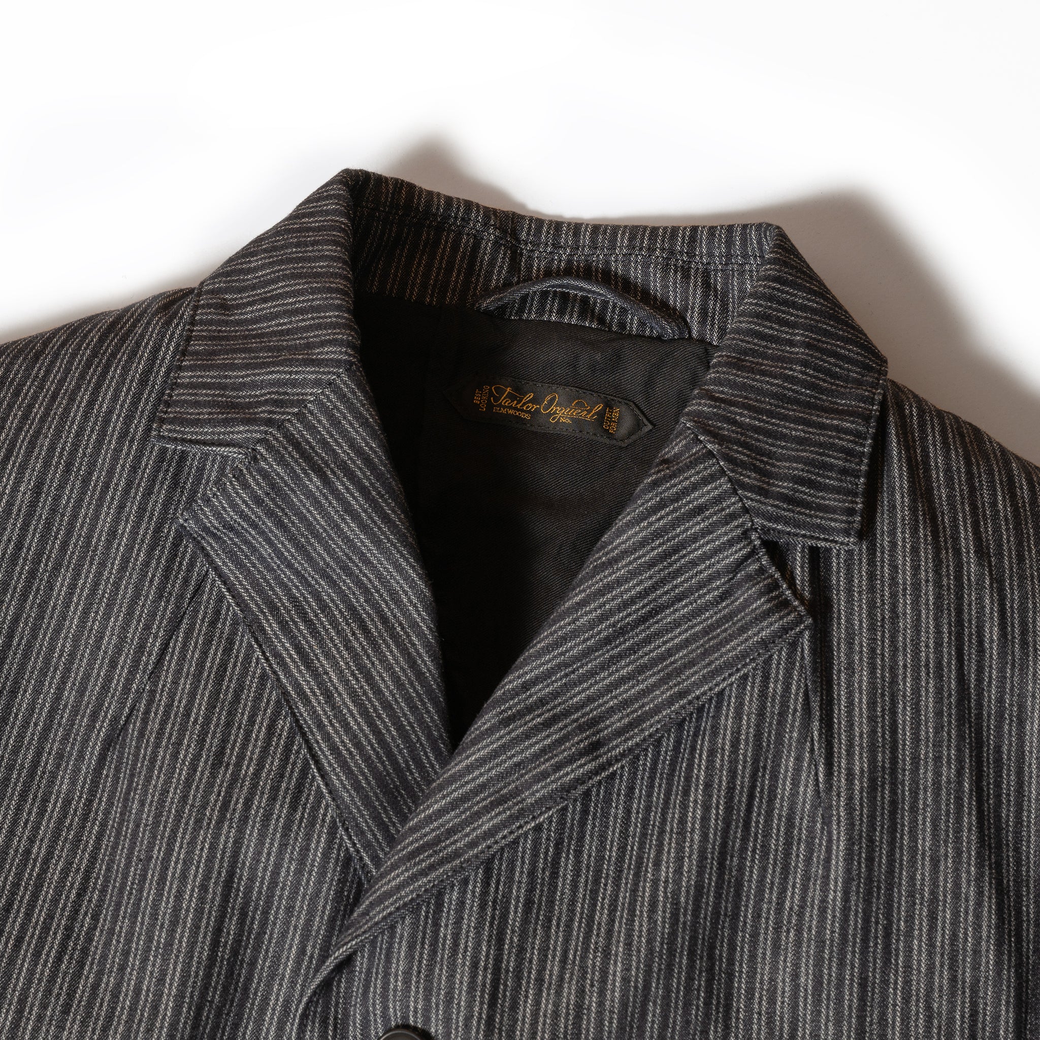 【New】Indigo Dobby Jacket【OR-4325】