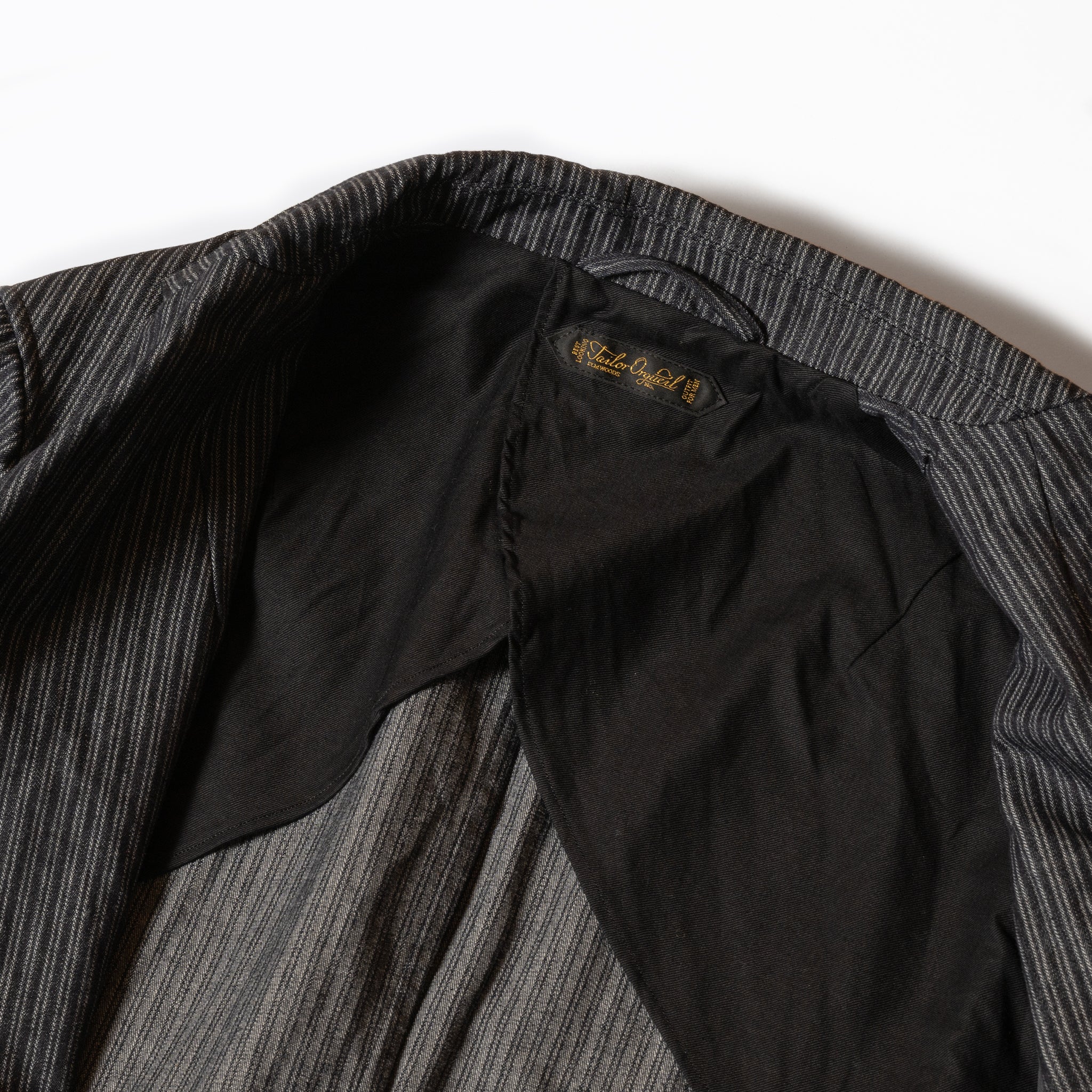 【New】Indigo Dobby Jacket【OR-4325】