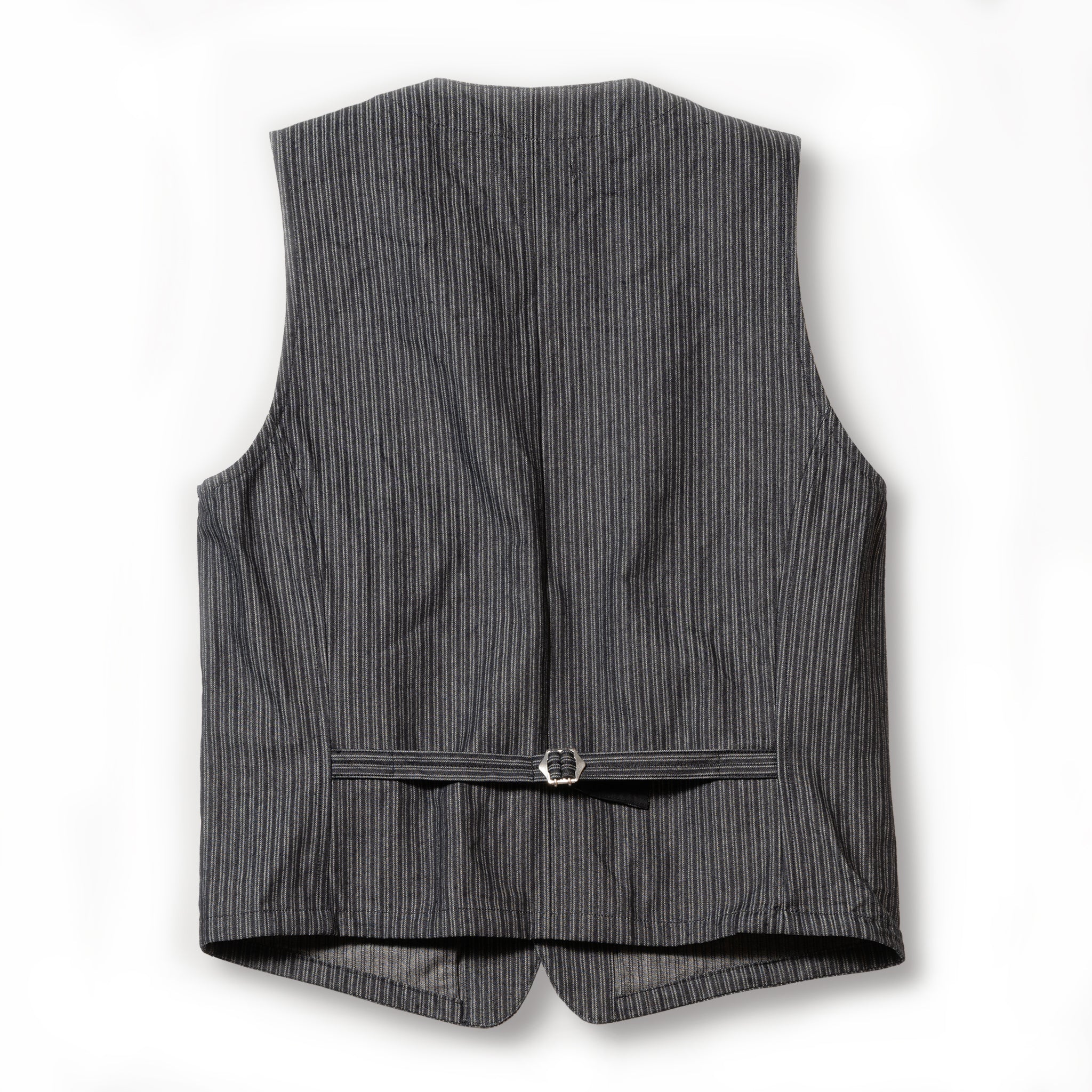 【Pre-order】Indigo Dobby Gilet【OR-4326】