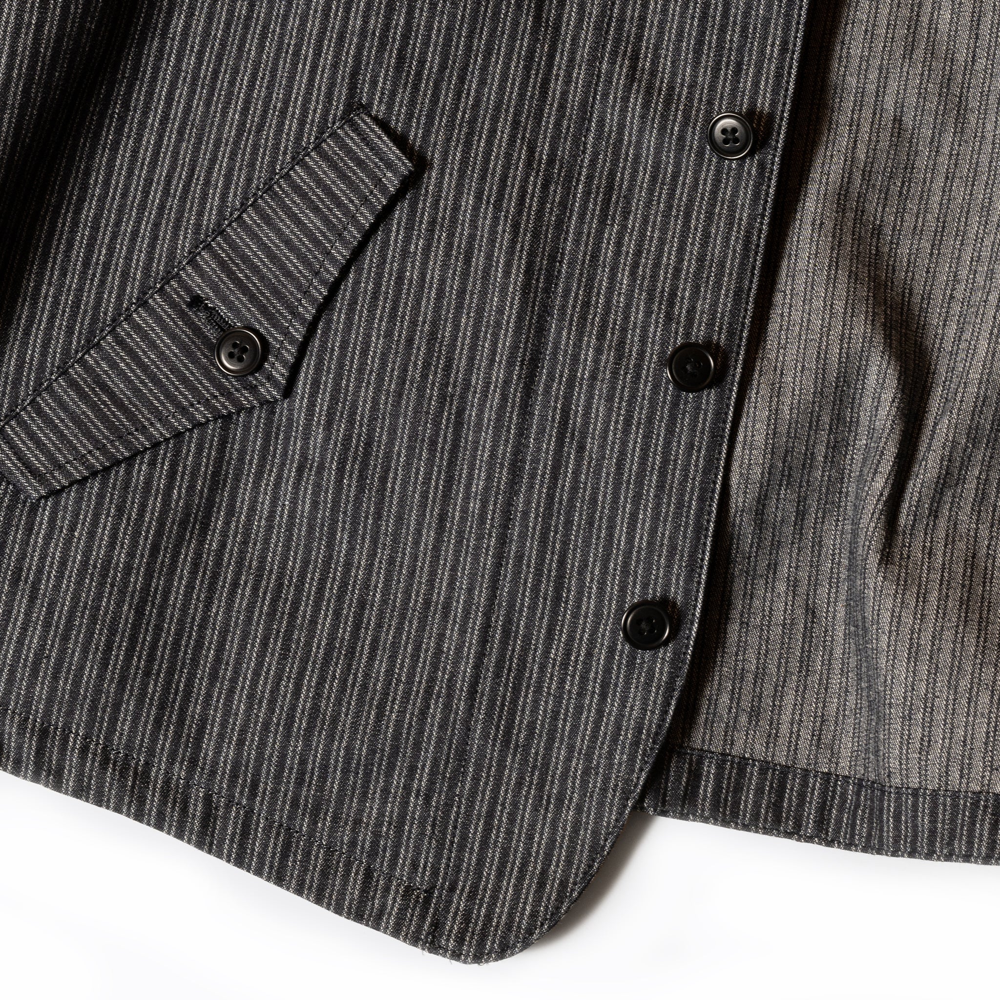 【Pre-order】Indigo Dobby Gilet【OR-4326】