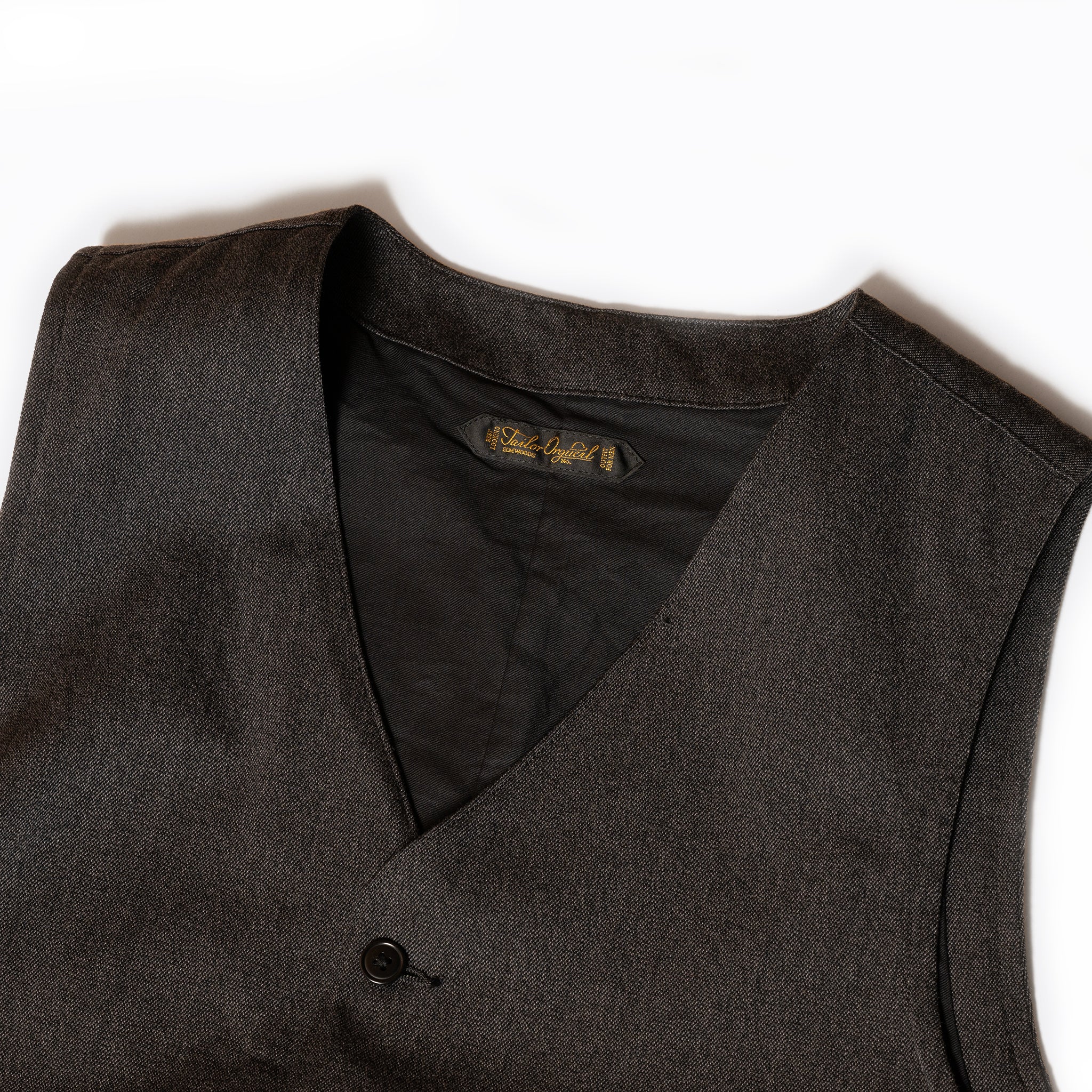【Pre-order】Classic Twill Gilet【OR-4328】