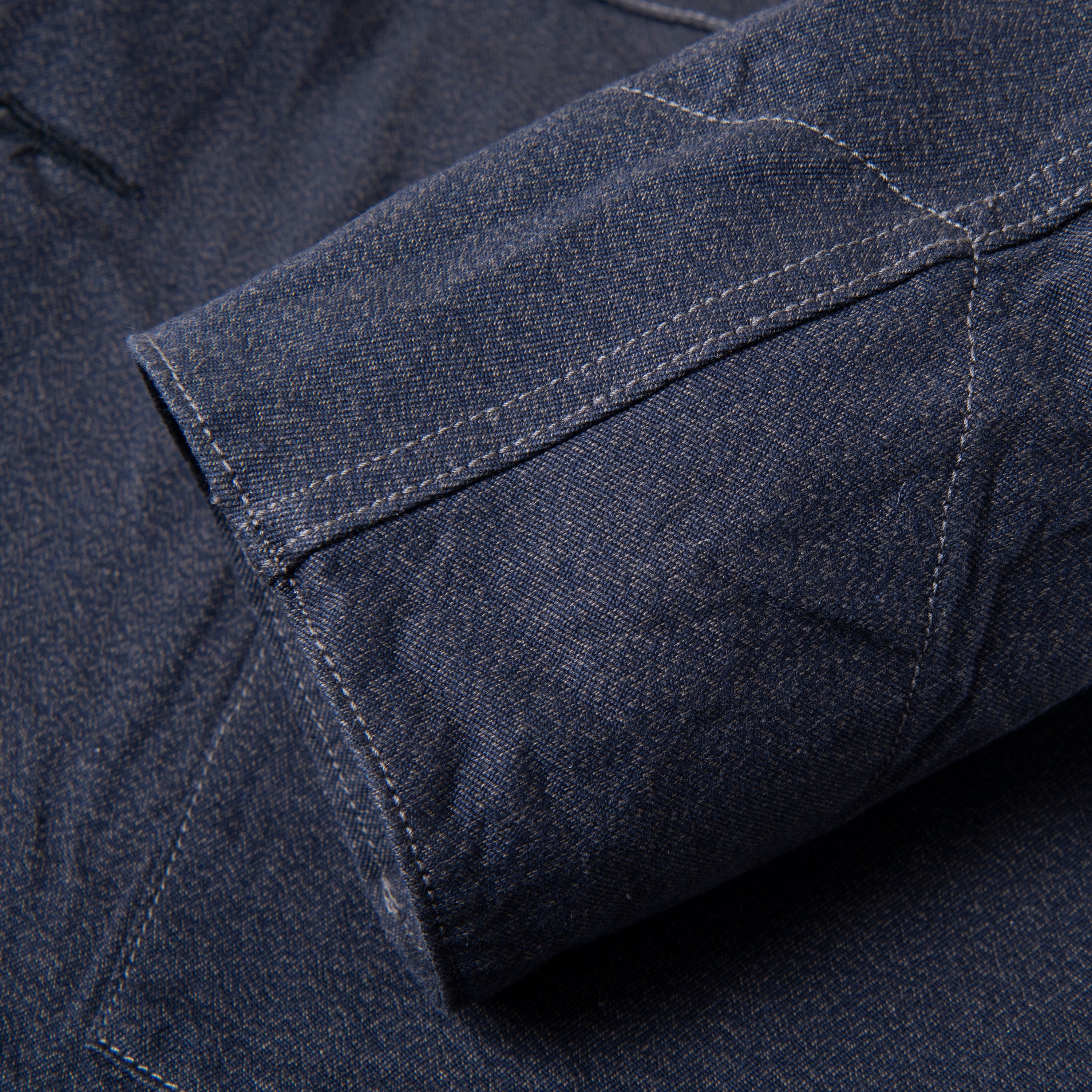 【New】Indigo Sack Jacket【OR-4329】