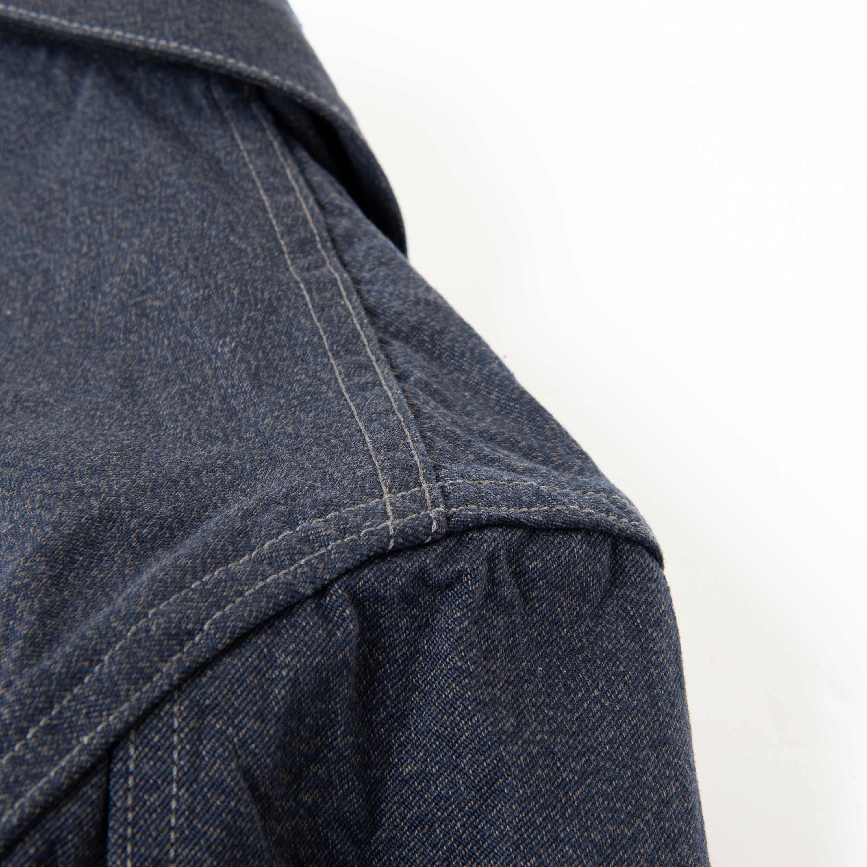 【New】Indigo Sack Jacket【OR-4329】