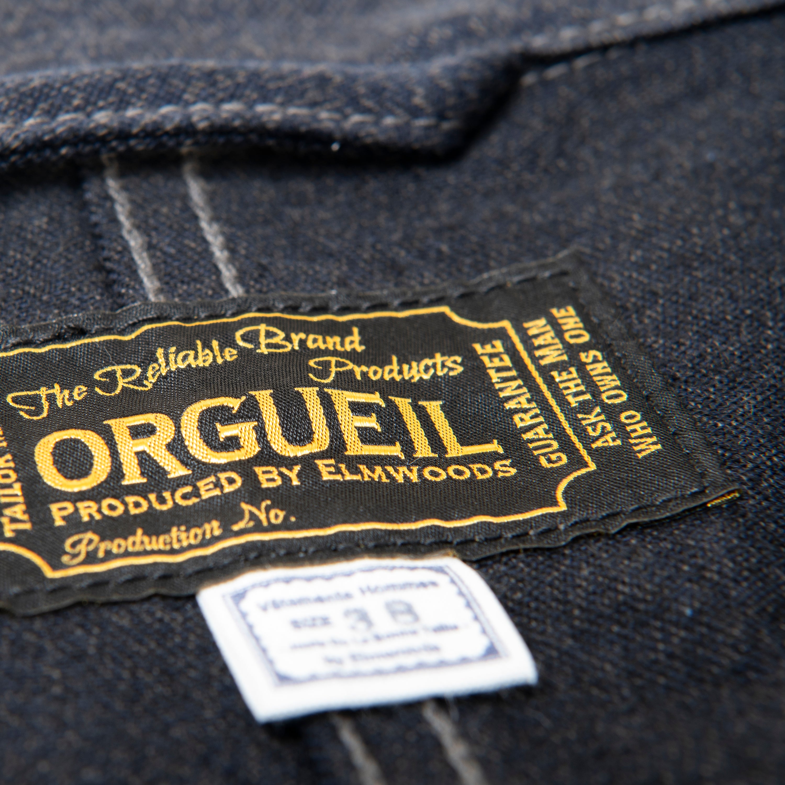 【New】Indigo Sack Jacket【OR-4329】