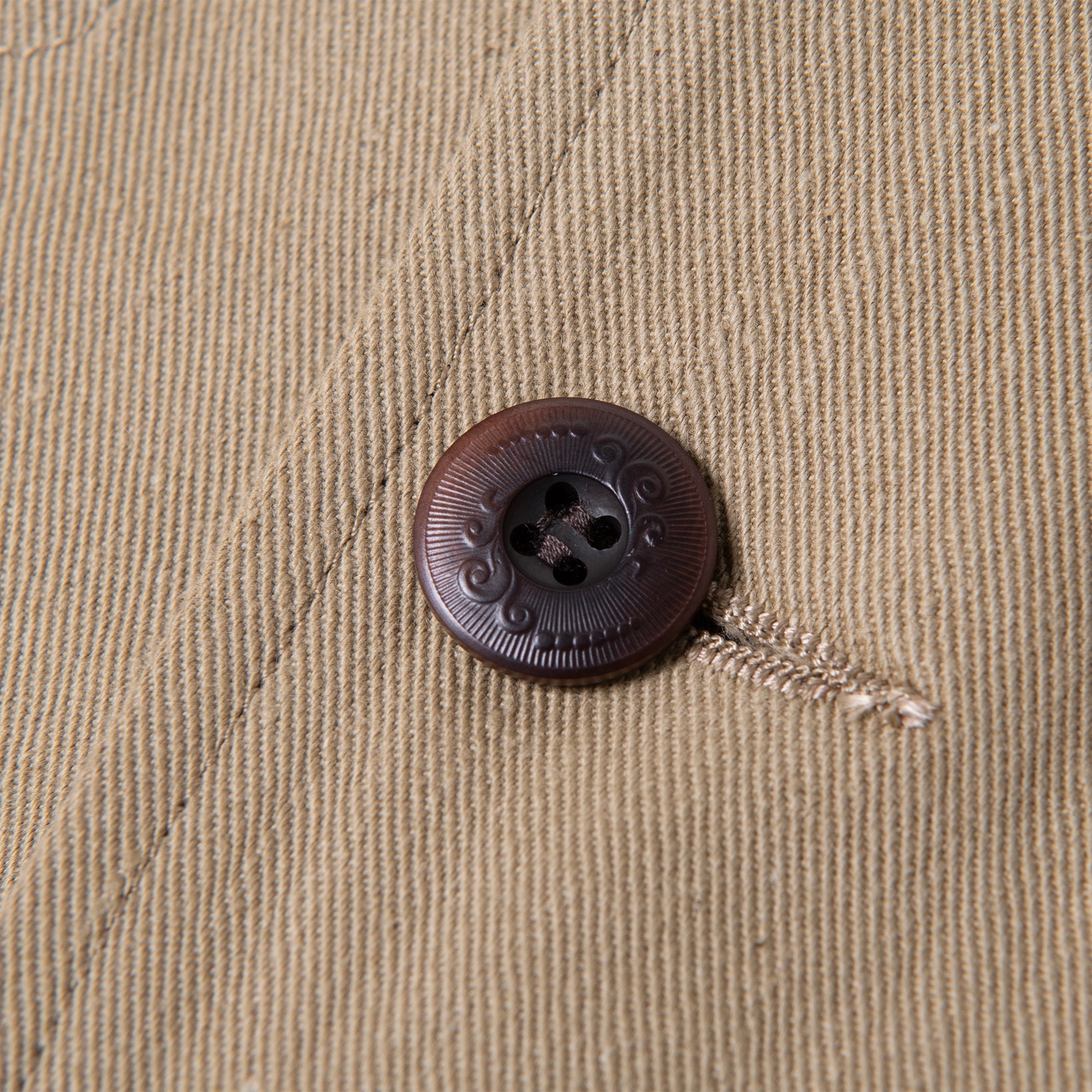 Waste Cotton Sack Jacket【OR-4332】