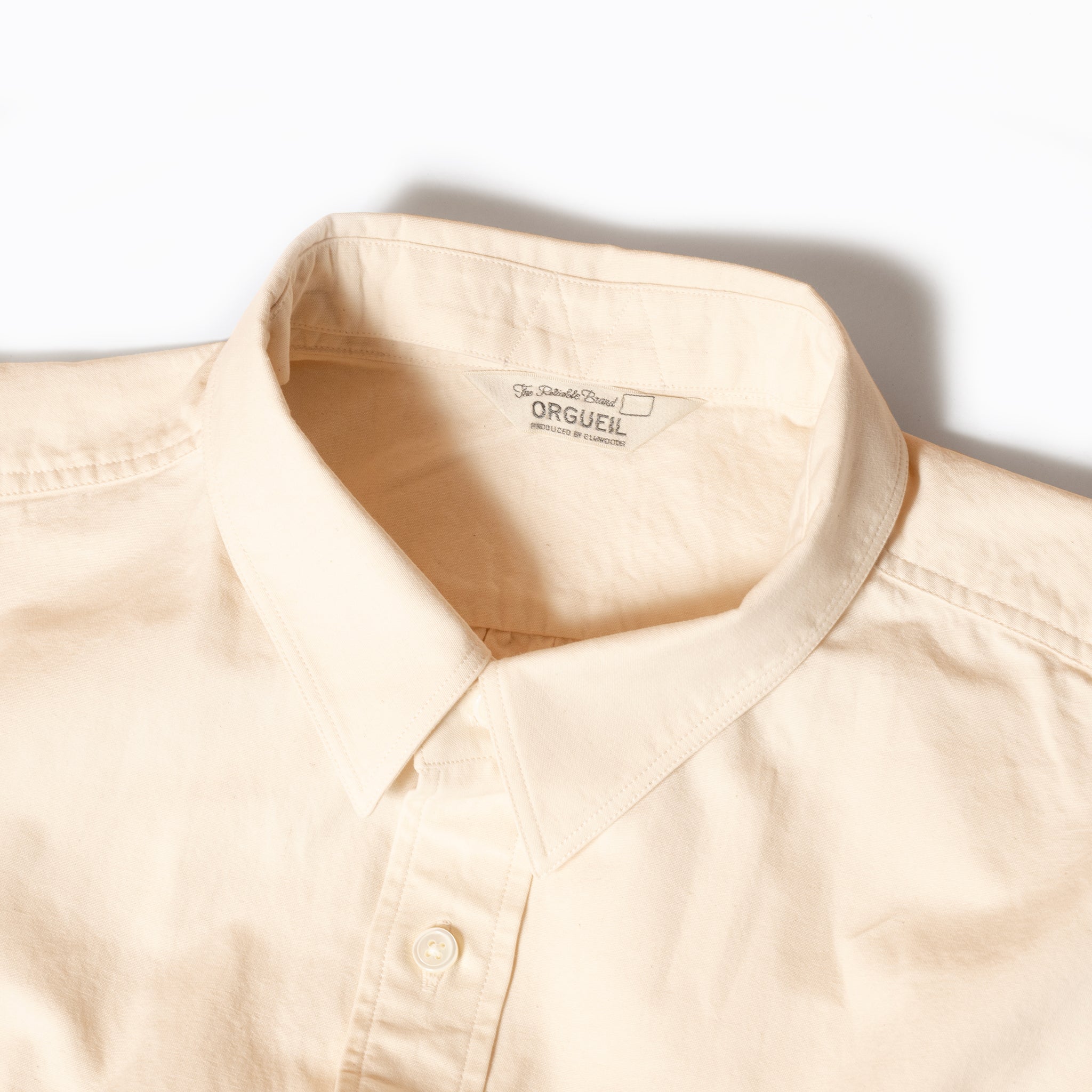 【Pre-order】Detachable Shirt【OR-5120】