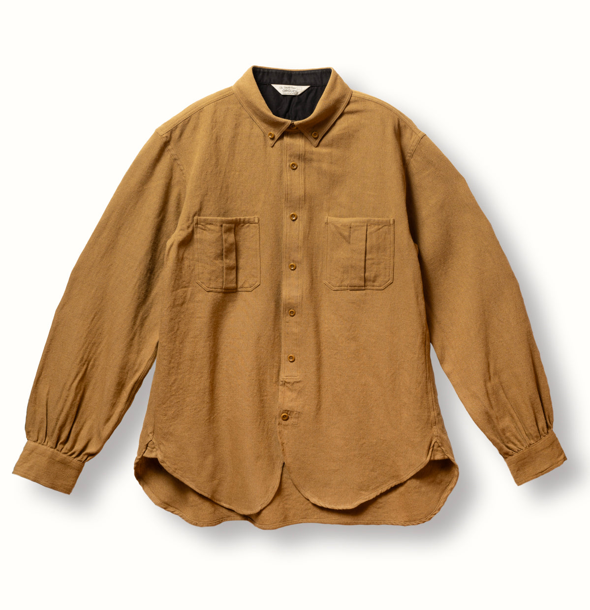 Work Shirt【OR-5121】 – STUDIO D'ARTISAN ONLINE STORE Work Shirt【OR-5121】 – STUDIO D'ARTISAN ONLINE STORE