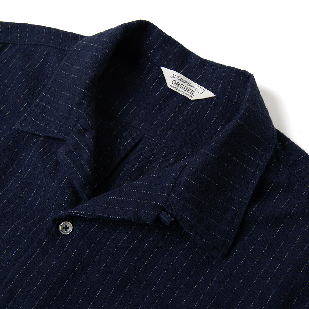 Striped Work Shirt【OR-5122】